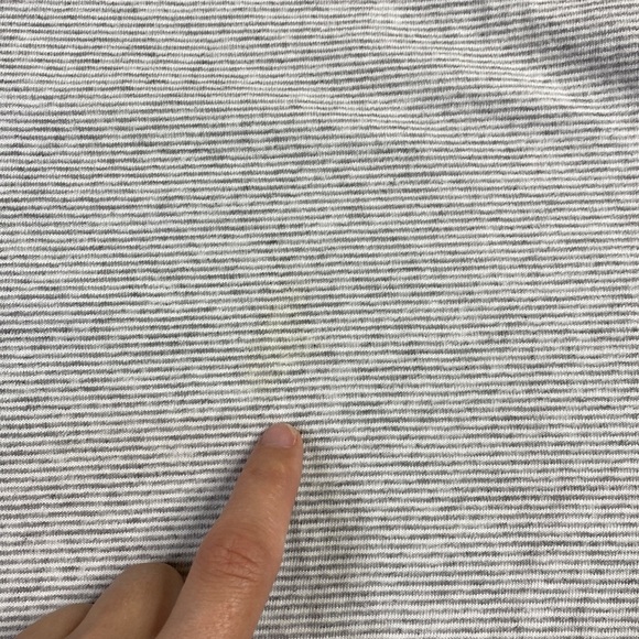 Vintage Artforms Washington D.C. Gray Striped Tshirt Size XL - Picture 7 of 7